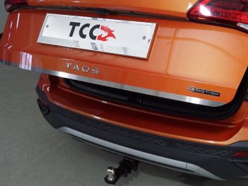 Накладка на заднюю дверь, ТСС Тюнинг Volkswagen (Волксваген) Taos (таос) (2020-2022)