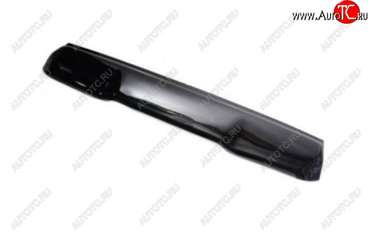 2 499 р. Дефлектор заднего стекла SIM Nissan X-trail 2 T31 дорестайлинг (2007-2011)