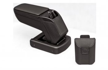 10 899 р. Подлокотник ARMSTER 2 Chevrolet Tracker (2013-2015) (Чёрный). Увеличить фотографию 4