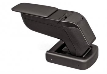10 899 р. Подлокотник ARMSTER 2  Chevrolet Tracker (2013-2024) (Чёрный). Увеличить фотографию 2
