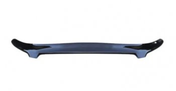 2 499 р. Дефлектор капота SIM Isuzu D-Max RG DoubleCab дорестайлинг (2019-2024). Увеличить фотографию 1