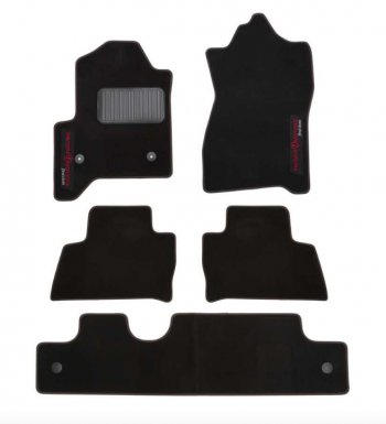 Комплект ковриков в салон (текстиль, чёрные) CADILLAC Cadillac Escalade GMT 1XX   (2020-2022)