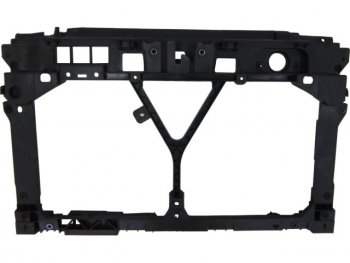 2 799 р. Передняя панель (телевизор) BODYPARTS  Mazda 3/Axela  BL (2009-2011) дорестайлинг седан (неокрашенное). Увеличить фотографию 1