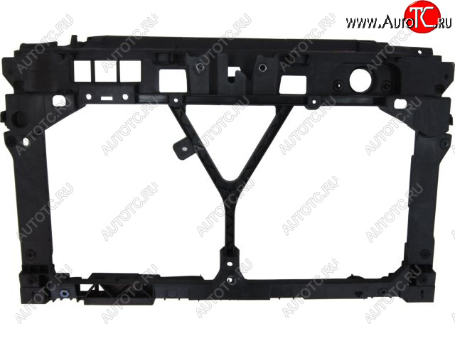 2 799 р. Передняя панель (телевизор) BODYPARTS  Mazda 3/Axela  BL (2009-2011) дорестайлинг седан (неокрашенное)