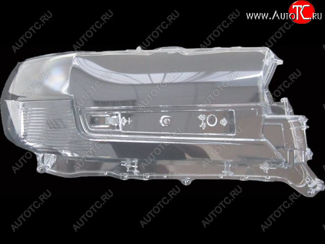 4 549 р. Правое стекло передней фары (пр-во Китай) BODYPARTS  Toyota Land Cruiser  200 (2015-2021) 2-ой рестайлинг