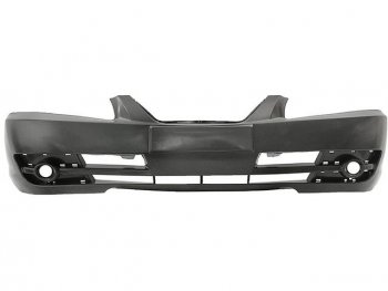 3 699 р. Бампер передний (с отверстиями под ПТФ) BodyParts Hyundai Elantra XD2 рестайлинг седан (2003-2010) (Неокрашенный). Увеличить фотографию 1