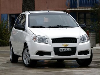 Капот GAMMA Chevrolet (Шевролет) Aveo (Авео)  T250 (2006-2011) T250 хэтчбек 5 дв рестайлинг