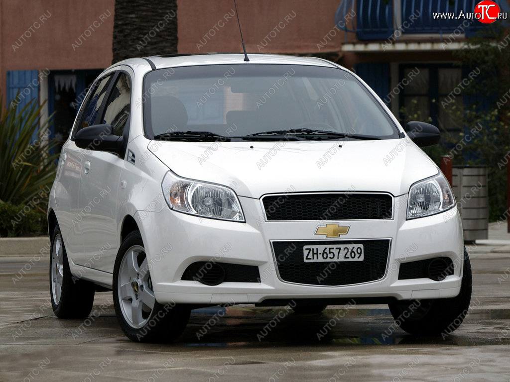 10 999 р. Капот GAMMA Chevrolet Aveo T250 хэтчбек 5 дв рестайлинг (2006-2011) (Неокрашенный)