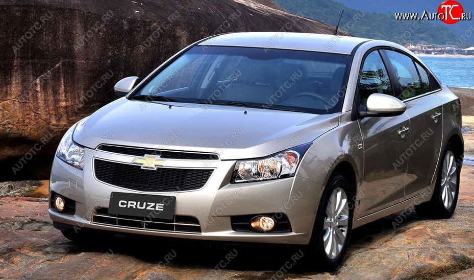 11 599 р. Капот GAMMA  Chevrolet Cruze ( седан,  хэтчбек) (2009-2015) (Неокрашенный)