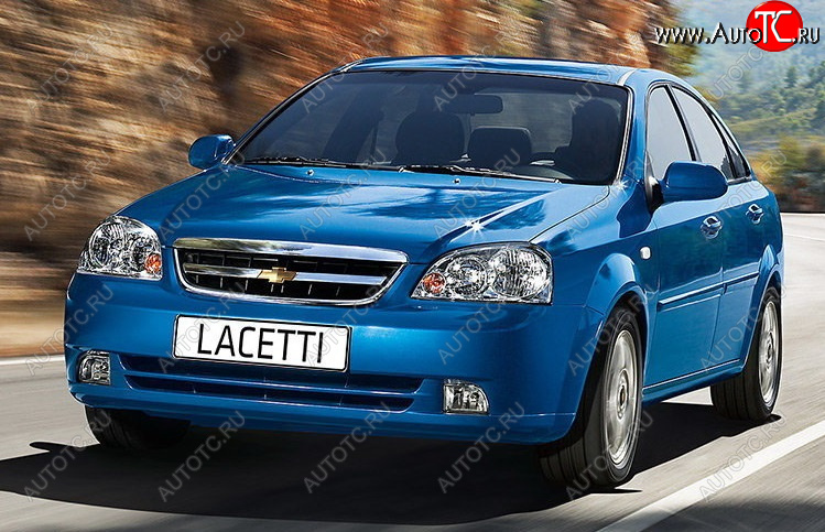 9 999 р. Капот GAMMA Chevrolet Lacetti седан (2002-2013) (Неокрашенный)