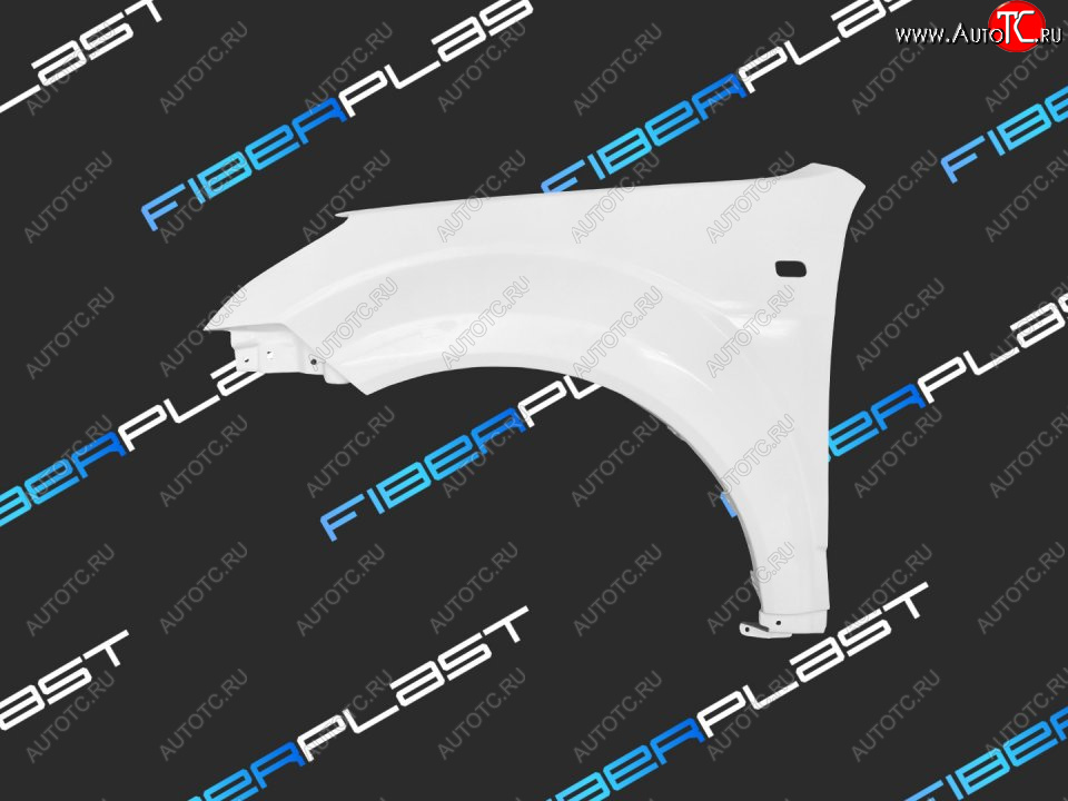 9 449 р. Левое крыло переднее Fiberplast Great Wall Hover H3  дорестайлинг (2010-2014)