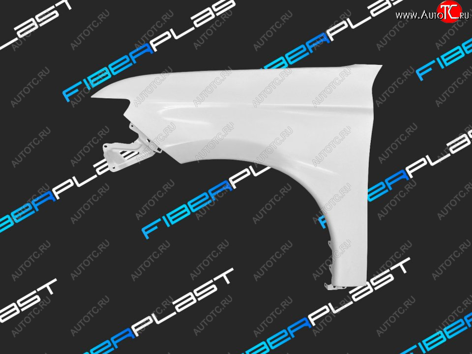 19 949 р. Переднее левое крыло (стеклопластик) Fiberplast Mitsubishi Outlander GF дорестайлинг (2012-2014)