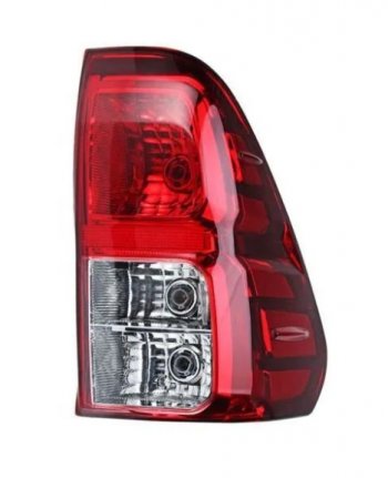 2 599 р. Правый фонарь задний BodyParts Toyota Hilux AN120 дорестайлинг (2016-2020). Увеличить фотографию 1