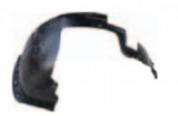 799 р. Левый подкрылок передний BodyParts KIA Cerato 4 BD дорестайлинг седан (2018-2021). Увеличить фотографию 1