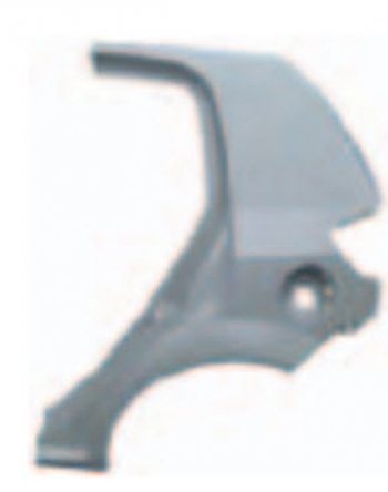 16 899 р. Левое крыло заднее BodyParts  Hyundai Getz  TB (2005-2010). Увеличить фотографию 1