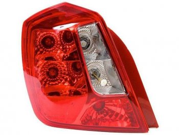 1 599 р. Левый фонарь задний BodyParts  Chevrolet Lacetti  седан (2002-2013). Увеличить фотографию 1