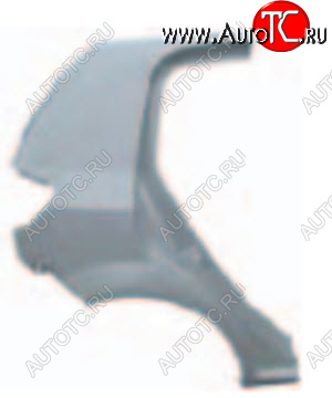 16 899 р. Правое крыло заднее BodyParts Hyundai Getz TB хэтчбэк 5 дв. рестайлинг (2005-2010)