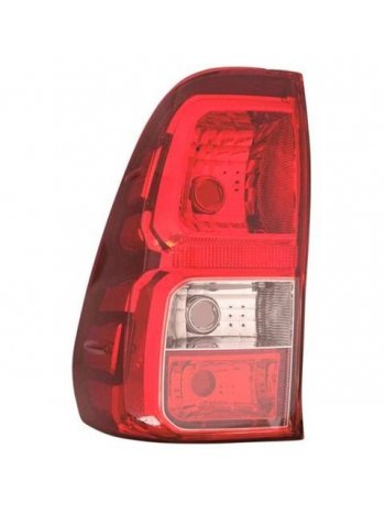 2 799 р. Левый фонарь задний BodyParts  Toyota Hilux  AN120 (2016-2020). Увеличить фотографию 1