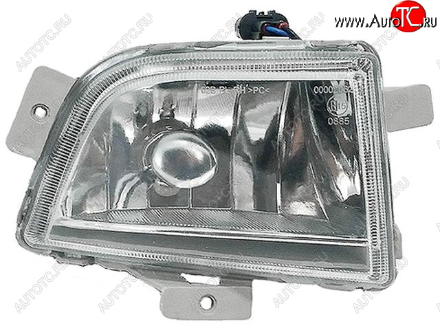 829 р. Противотуманная фара правая BODYPARTS  Chevrolet Aveo  T250 (2006-2011)