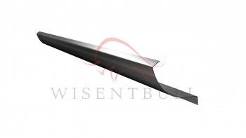 1 989 р. Ремонтный левый порог Wisentbull  Lifan X60 (2011-2024). Увеличить фотографию 1