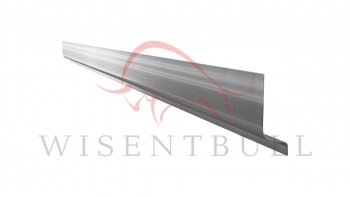 1 689 р. Ремонтный левый порог Wisentbull Mercedes-Benz Vito W639 рестайлинг (2010-2014). Увеличить фотографию 1