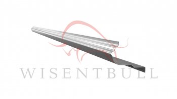 1 989 р. Ремонтный левый порог Wisentbull Mitsubishi Pajero 4 V90 2-ой рестайлинг (2014-2020). Увеличить фотографию 1
