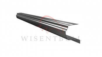 2 189 р. Ремонтный левый порог Wisentbull Nissan Qashqai 1 J10 рестайлинг (2010-2013). Увеличить фотографию 1