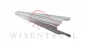 2 189 р. Ремонтный левый порог Wisentbull  Nissan Qashqai  2 (2013-2022). Увеличить фотографию 1