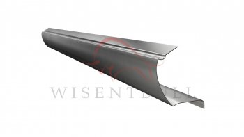 Ремонтный левый порог Wisentbull Tesla (Тесла) Model 3 (Модель) (2017-2024)