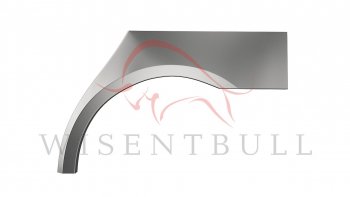 2 189 р. Левая задняя ремонтная арка (внешняя) Wisentbull  Cadillac Bls  седан (2006-2011). Увеличить фотографию 1