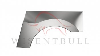 2 189 р. Левая задняя ремонтная арка (внешняя) Wisentbull Peugeot Expert (2007-2012). Увеличить фотографию 1