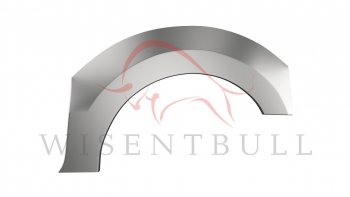 2 189 р. Левая задняя ремонтная арка (внешняя) Wisentbull Peugeot Traveller (2016-2024). Увеличить фотографию 1