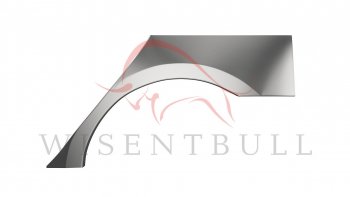 2 189 р. Левая задняя ремонтная арка (внешняя) Wisentbull  Hyundai Equus (2009-2016). Увеличить фотографию 1