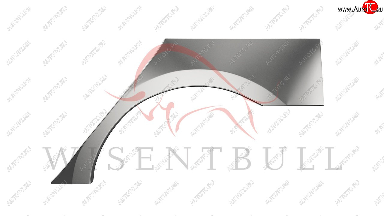2 189 р. Левая задняя ремонтная арка (внешняя) Wisentbull  Hyundai Equus (2009-2016)