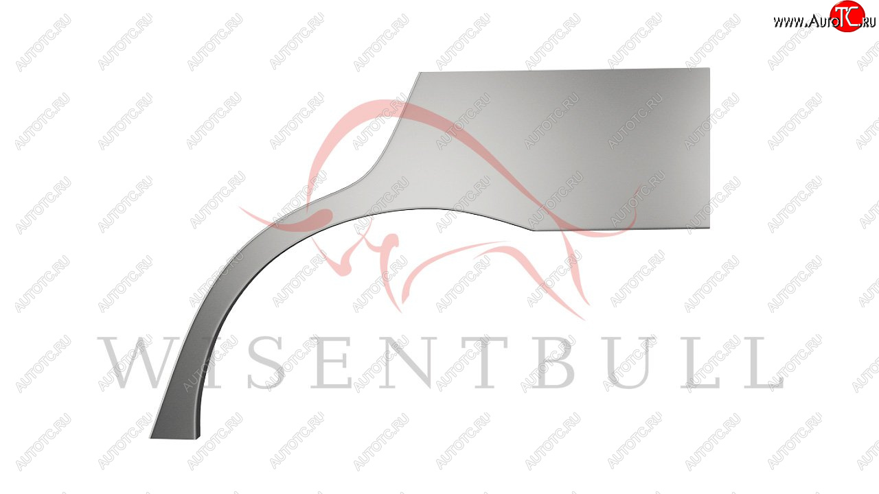 2 189 р. Левая задняя ремонтная арка (внешняя) Wisentbull  Nissan Sentra  5 (2000-2006)