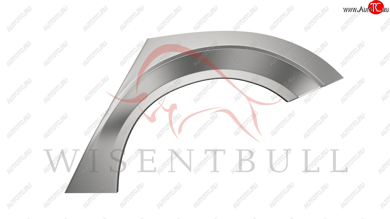 2 189 р. Левая задняя ремонтная арка (внешняя) Wisentbull  Opel Astra  H (2004-2015)