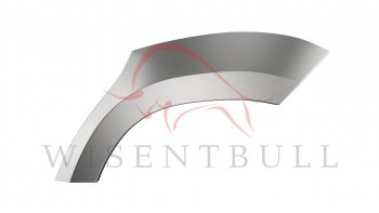 Левая задняя ремонтная арка (внешняя) Wisentbull Renault Duster HS дорестайлинг (2010-2015)