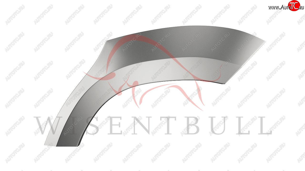 2 189 р. Левая задняя ремонтная арка (внешняя) Wisentbull  Nissan Terrano  D10 (2013-2022), Renault Duster  HS (2010-2021)