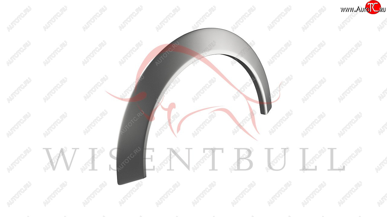 1 489 р. Правая задняя ремонтная арка (внутренняя) Wisentbull  CITROEN C4 (2004-2011)