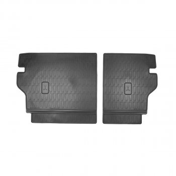 Защита спинок сидений второго ряда Norplast FAW (ФАВ) Bestune T77 (Бестун) (2018-2024)