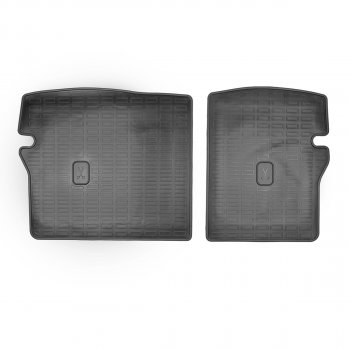 Защита спинок сидений второго ряда Norplast Haval Jolion (2020-2024)