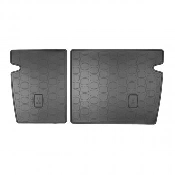 1 499 р. Защита спинок сидений второго ряда Norplast  Renault Arkana (2019-2024). Увеличить фотографию 1