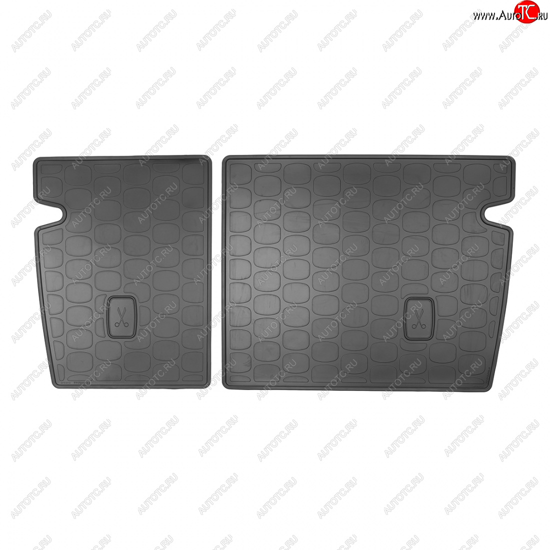 1 499 р. Защита спинок сидений второго ряда Norplast  Renault Arkana (2019-2024)