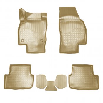 Коврики салонные Norplast 3D Seat (Сеат) Arona (Арона) (2017-2024)