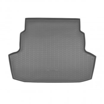 1 899 р. Коврик в багажник Norplast Unidec  Chery Arrizo 5 Plus (2020-2024) (Серый). Увеличить фотографию 1