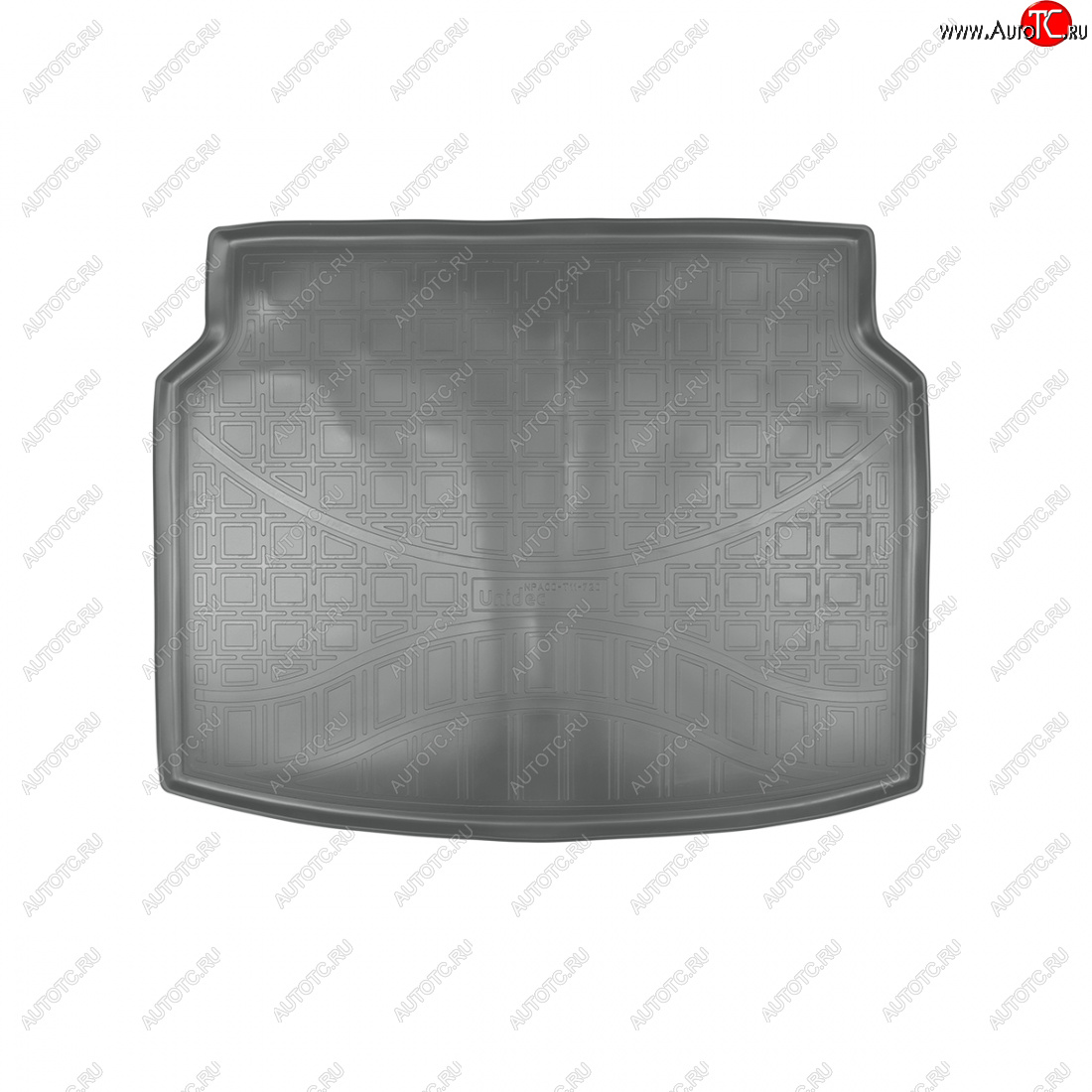 1 749 р. Коврик в багажник Norplast Unidec  Chery Tiggo 4 Pro (2021-2024) (Серый)