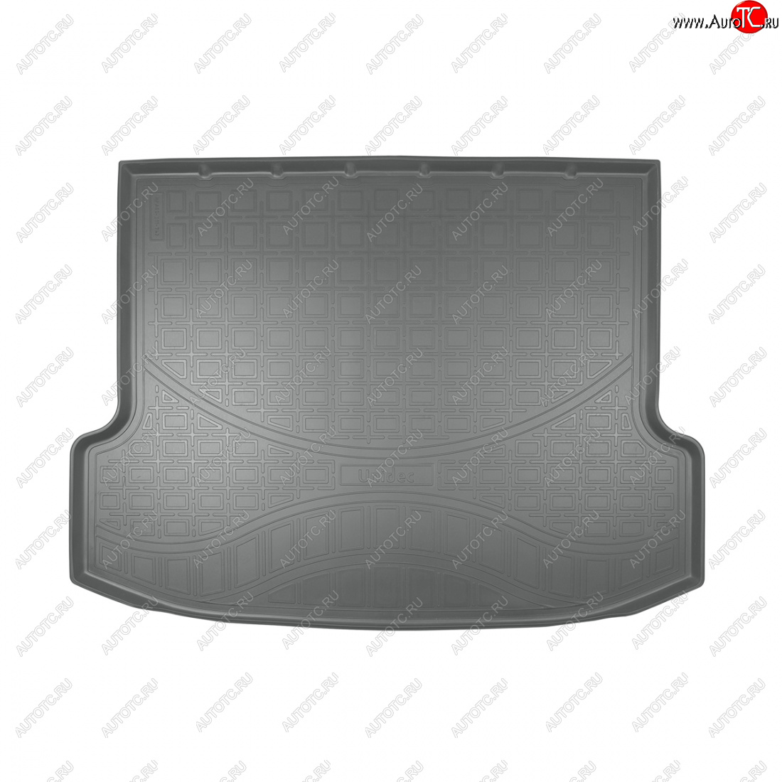 1 759 р. Коврик в багажник (полноразмерное запасное колесо) Norplast Unidec  Chery Tiggo 7 PRO (2019-2024) (Серый)