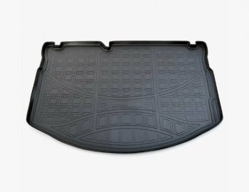 Коврик в багажник Norplast Unidec CITROEN C3 рестайлинг (2016-2024)  (Чёрный)