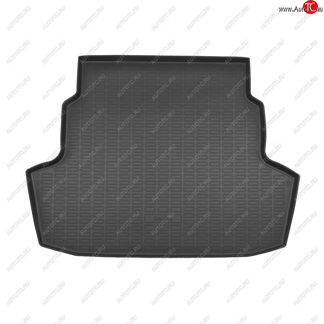 1 539 р. Коврик в багажник Norplast Unidec  Chery Arrizo 5 Plus (2020-2024) (Чёрный)