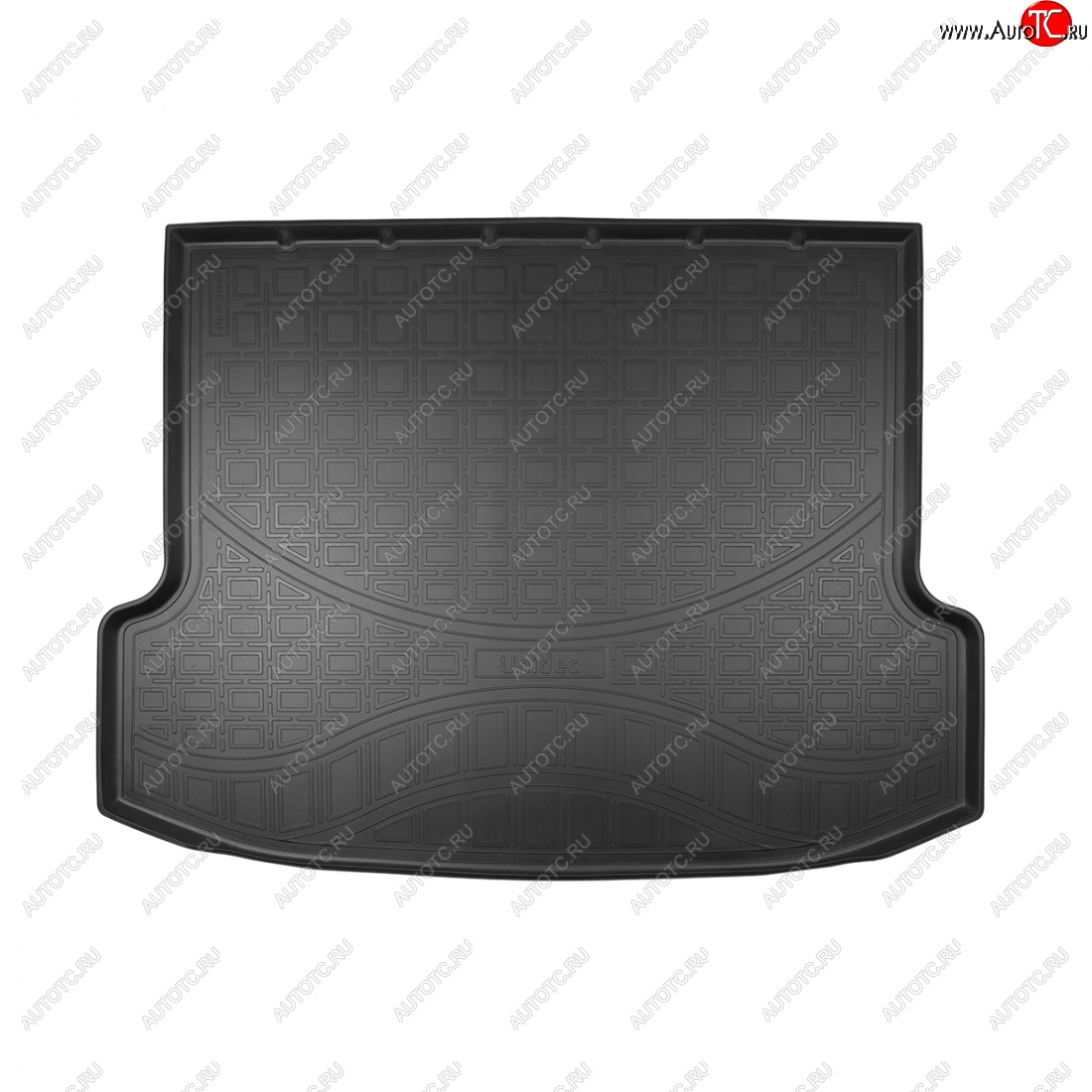 1 399 р. Коврик в багажник (полноразмерное запасное колесо) Norplast Unidec  Chery Tiggo 7 PRO (2019-2024) (Чёрный)